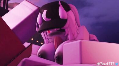 Tentacle Fucking of a Succubus: Berzerk Edition