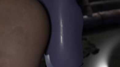 Futa on Femme: Sinia's Shemale Fuckfest with Ada Wong