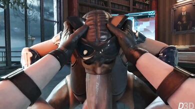 Harley's Long-Awaited Lustful Encounter