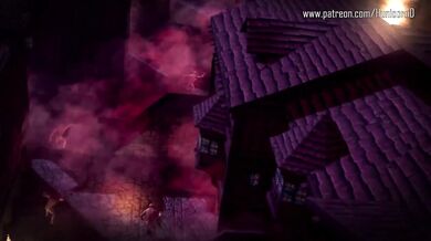 Goblin Gangbang with Triss, Yennifer, and Ciri