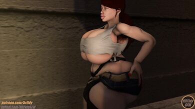 Zeena's Naughty Back Alley Romp - Hardcore Fisting Action