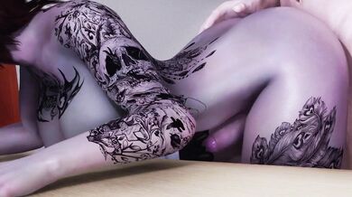 Futanemesislol's Futa Demon Sexual Desires Explored