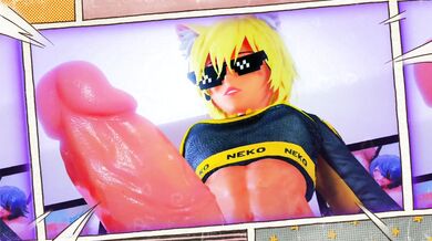 Tonight's Neko Fuck Fest on the Sofa: A PMV/HMV Exclusive!