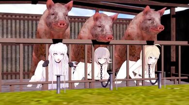 - The Pigs of Despair (Hentai Video) 
- The Sows of Agony (Hentai Video)Danganronpa is a popular anime and video game series that follows a group of high school students who are trapped in a killing game where they must solve mysteries to avoid being mur