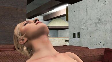 Hentai Futanari Slut Helen gets Banged by Rough Dude Sam