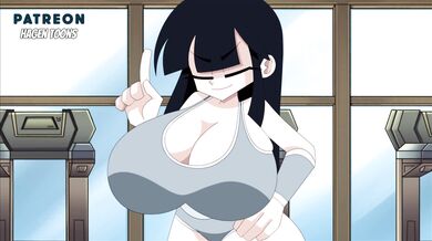 Sweat-inducing Fitness Regimen with Audrey in Motion [Hand-drawn Animation Series]
