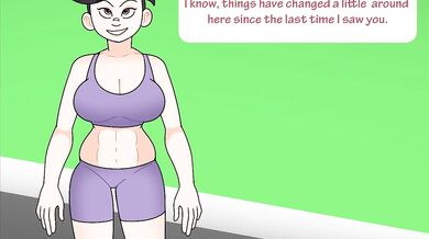 Tomboy Bestie Visitation Ends in Erotic Adventures (DeadEndDraws)