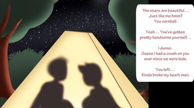 Tomboy Bestie Visitation Ends in Erotic Adventures (DeadEndDraws)