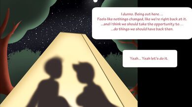 Tomboy Bestie Visitation Ends in Erotic Adventures (DeadEndDraws)