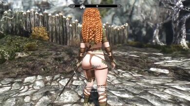Nord Bitch Gets Fucked By The Orc Shitstorm