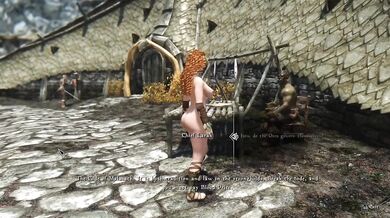 Nord Bitch Gets Fucked By The Orc Shitstorm