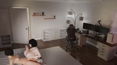 Huge Tits Trans Slut Gets Double Dicked [Big Sister Ero-chan]