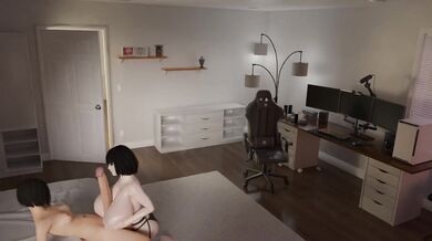 Huge Tits Trans Slut Gets Double Dicked [Big Sister Ero-chan]