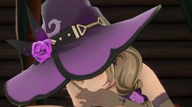 Lisa Licks and Fucks Genshin's Big Cock in Different Positions, Creampies Him in MMD 3D Hentai!