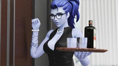 Taking the Reins: The Widow's Dark Desire Fulfilled by Blacked and Aphy3d