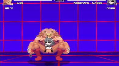 Lion and Fox's Wild Sexual Encounter
