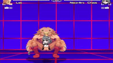 Lion and Fox's Wild Sexual Encounter