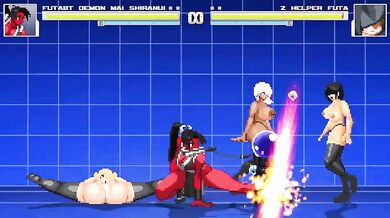 Horny Futanari Bitches Dominate Submissive Slaves in a Fetish Battle Royale!