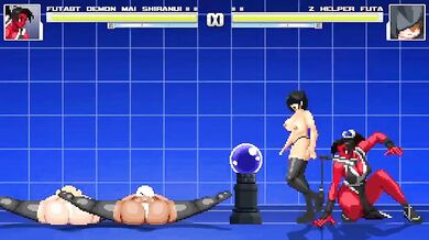Horny Futanari Bitches Dominate Submissive Slaves in a Fetish Battle Royale!