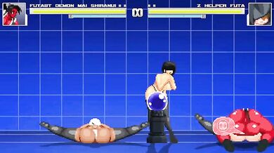 Horny Futanari Bitches Dominate Submissive Slaves in a Fetish Battle Royale!