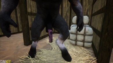 Mercer the Veterinarian Fucks Horse Owners