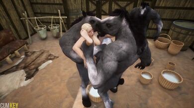 Mercer the Veterinarian Fucks Horse Owners