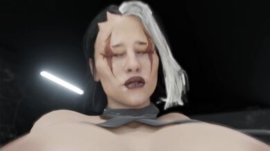 Lesbian Lust: Sareena vs Sonya Blade - Scarecrow's Revenge