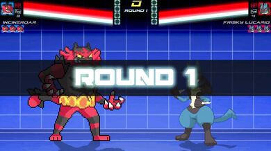 Incinerating Cocks: Inferno Rooster vs. Lucifer's Crotch [MUGEN #19]