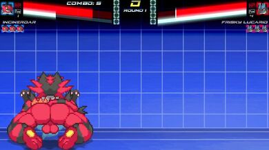 Incinerating Cocks: Inferno Rooster vs. Lucifer's Crotch [MUGEN #19]