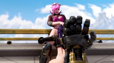 Vi and Caitlyn's Hot Lesbian Adventure
