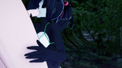 Little Panda Fucks Like a Beast