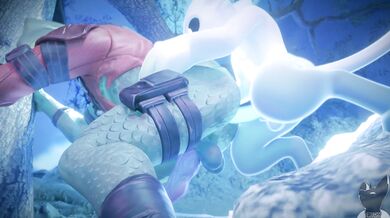 Silently Fapping to the Twitchy Animation