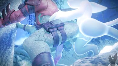 Silently Fapping to the Twitchy Animation