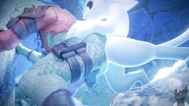 Silently Fapping to the Twitchy Animation