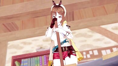 Tiny Titties and Bouncy Booty Shake in Atelier Ryza (R18)