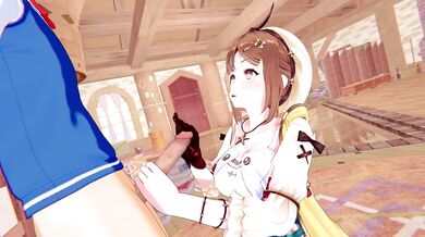 Tiny Titties and Bouncy Booty Shake in Atelier Ryza (R18)