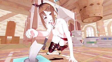 Tiny Titties and Bouncy Booty Shake in Atelier Ryza (R18)
