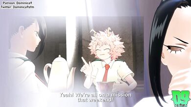 The Unbelievable Todoroki Surprise Birthday Gift Pt 1: A Hentai Adventure You'll Never Forget!