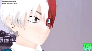The Unbelievable Todoroki Surprise Birthday Gift Pt 1: A Hentai Adventure You'll Never Forget!