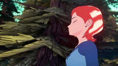 Busty babe Gwen gets boned by Ben's big cock in anime summer heat *UPDATED*