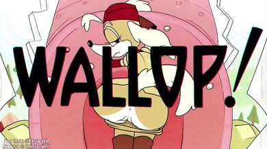 Cuphead's Futile Journey: A Porn Parody