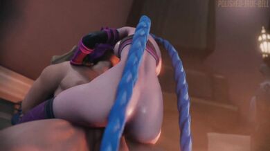 Whipped White Fella with Bells on His Junk Gets a Crack at Jinx's Tight Box