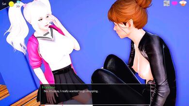 Titillating Titans: Episode 17. Unleash Your Inner Beast to Free the Sultry Sorceress!