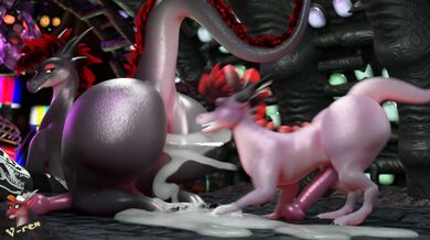 Two Dragon Fuckers [Tremendous Penetration][Ultra HD]