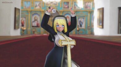 Naughty Nun's Insect Exorcism