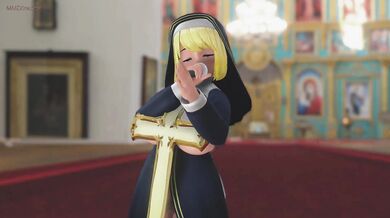Naughty Nun's Insect Exorcism