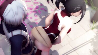 Mind-Blowing Momo in Unforgettable Standing Sex Experience