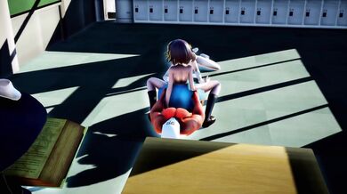 Haruhi Suzumiya's Sexy Classroom Dance Party [涼宮ハルヒのランブ]