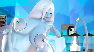 Sexy Milk Maids [fapfapfap] in 'The Milky Factory'