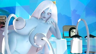 Sexy Milk Maids [fapfapfap] in 'The Milky Factory'